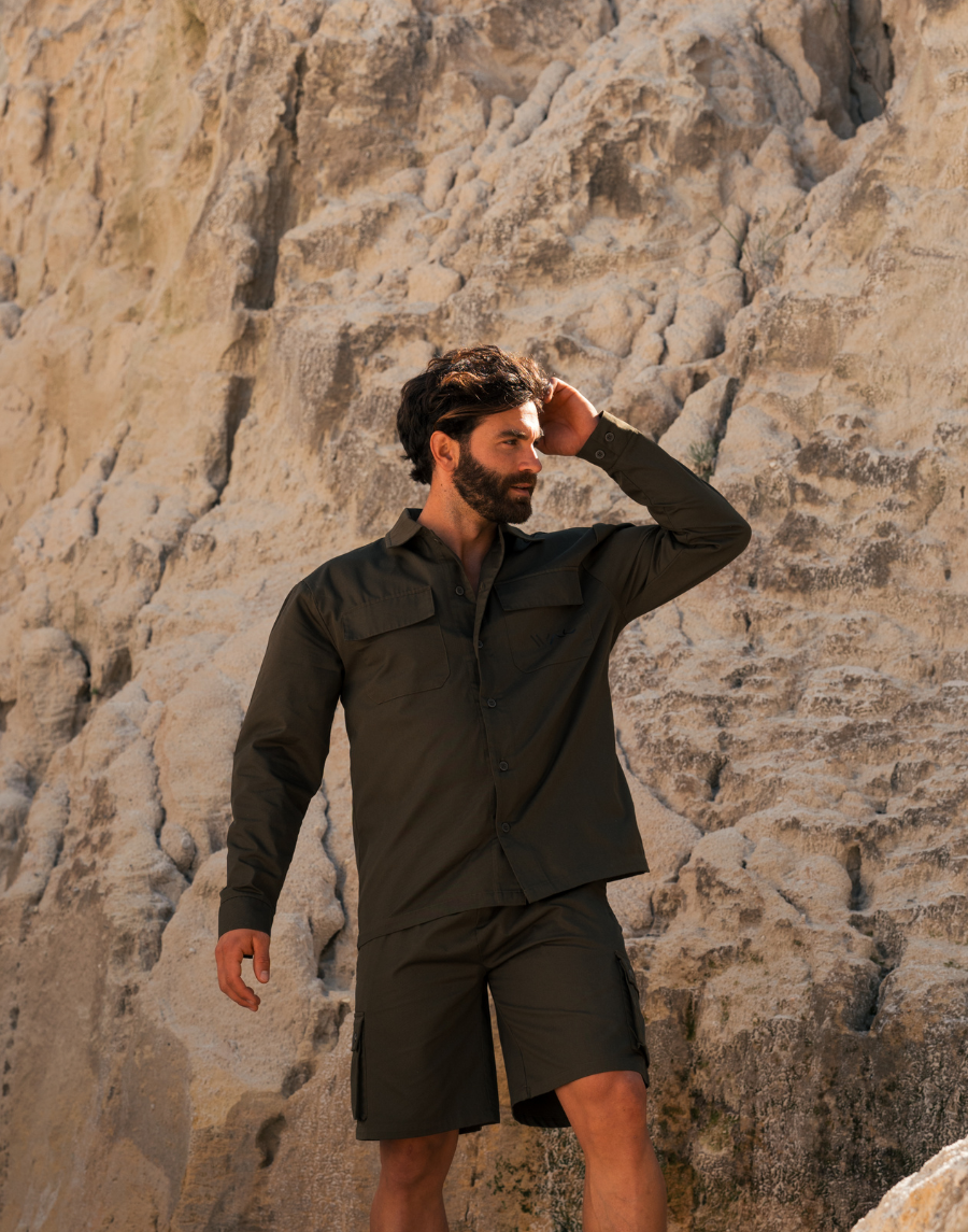 Camisa oversize