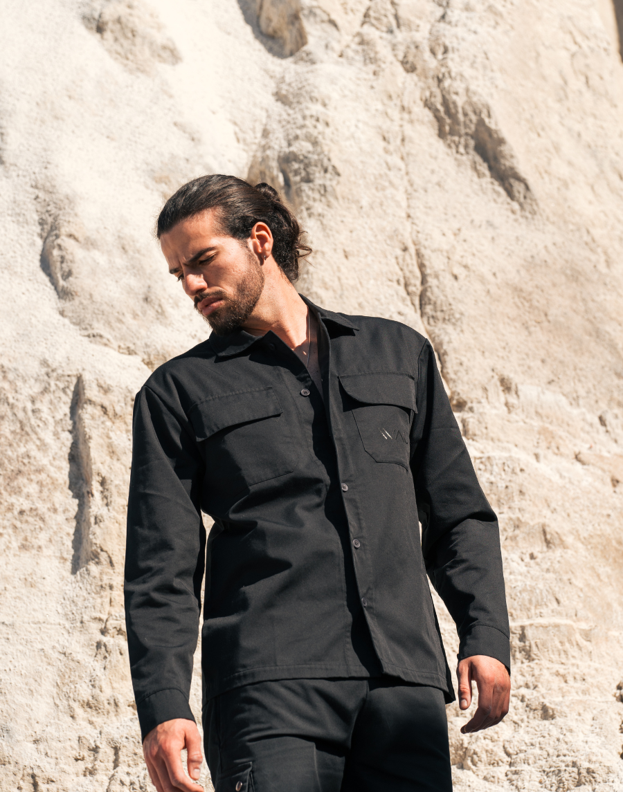 Camisa oversize