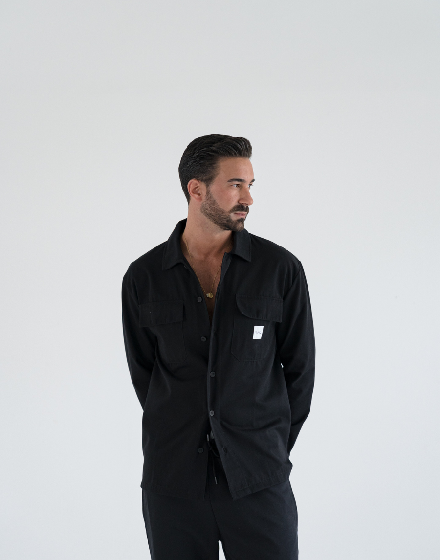 Camisa oversize