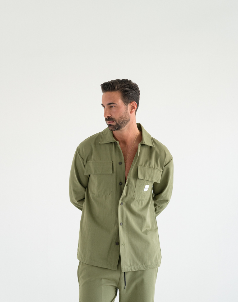 Camisa oversize