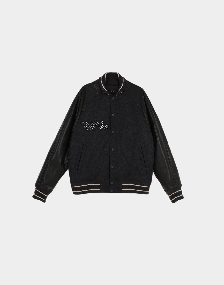 Black Bomber Jacket