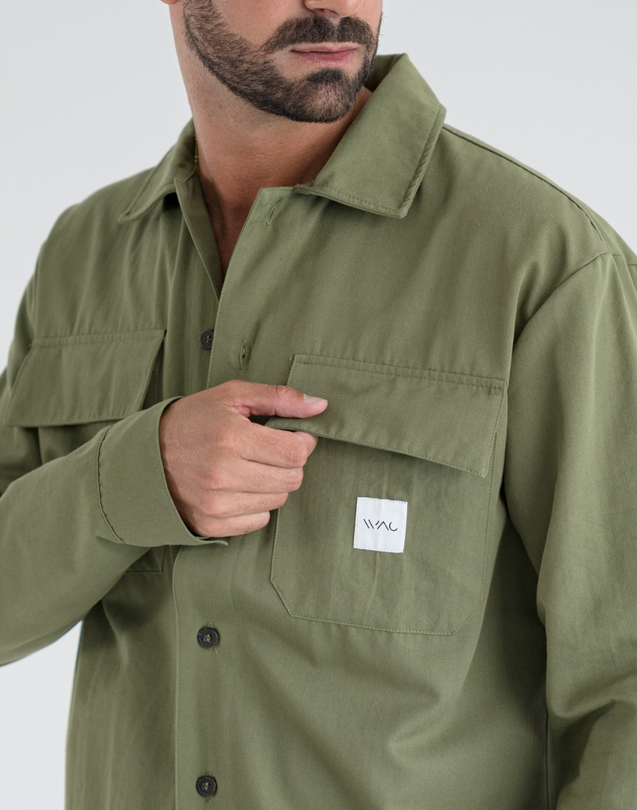 Camisa oversize