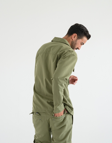 Camisa oversize
