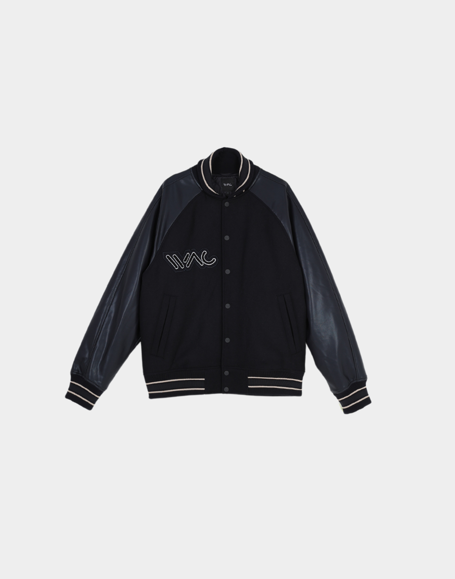 Blue Bomber Jacket