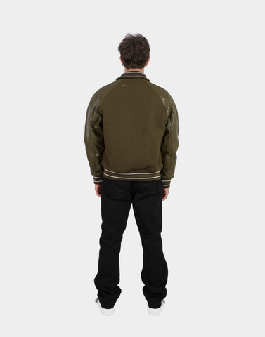 Green Bomber Jacket