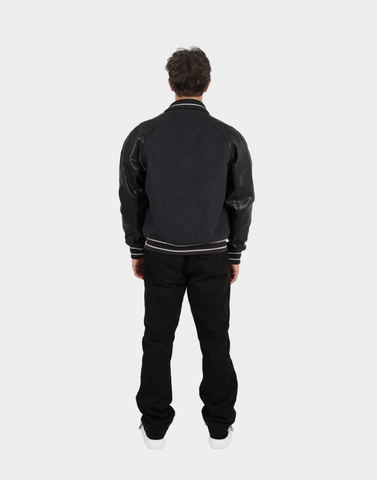 Black Bomber Jacket