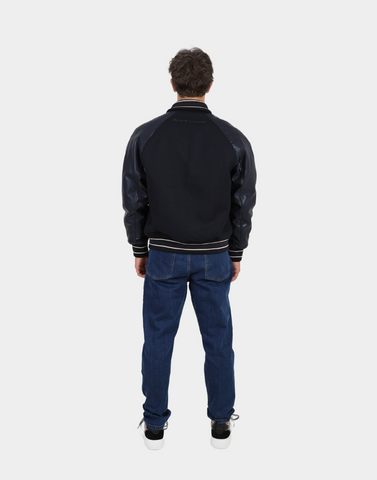 Blue Bomber Jacket