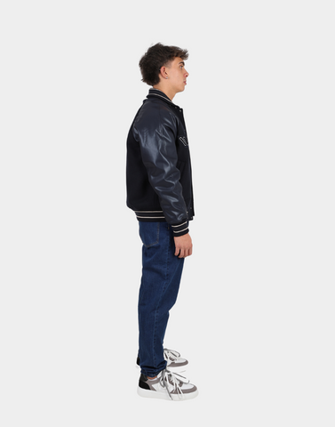Blue Bomber Jacket