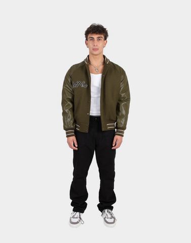 Green Bomber Jacket