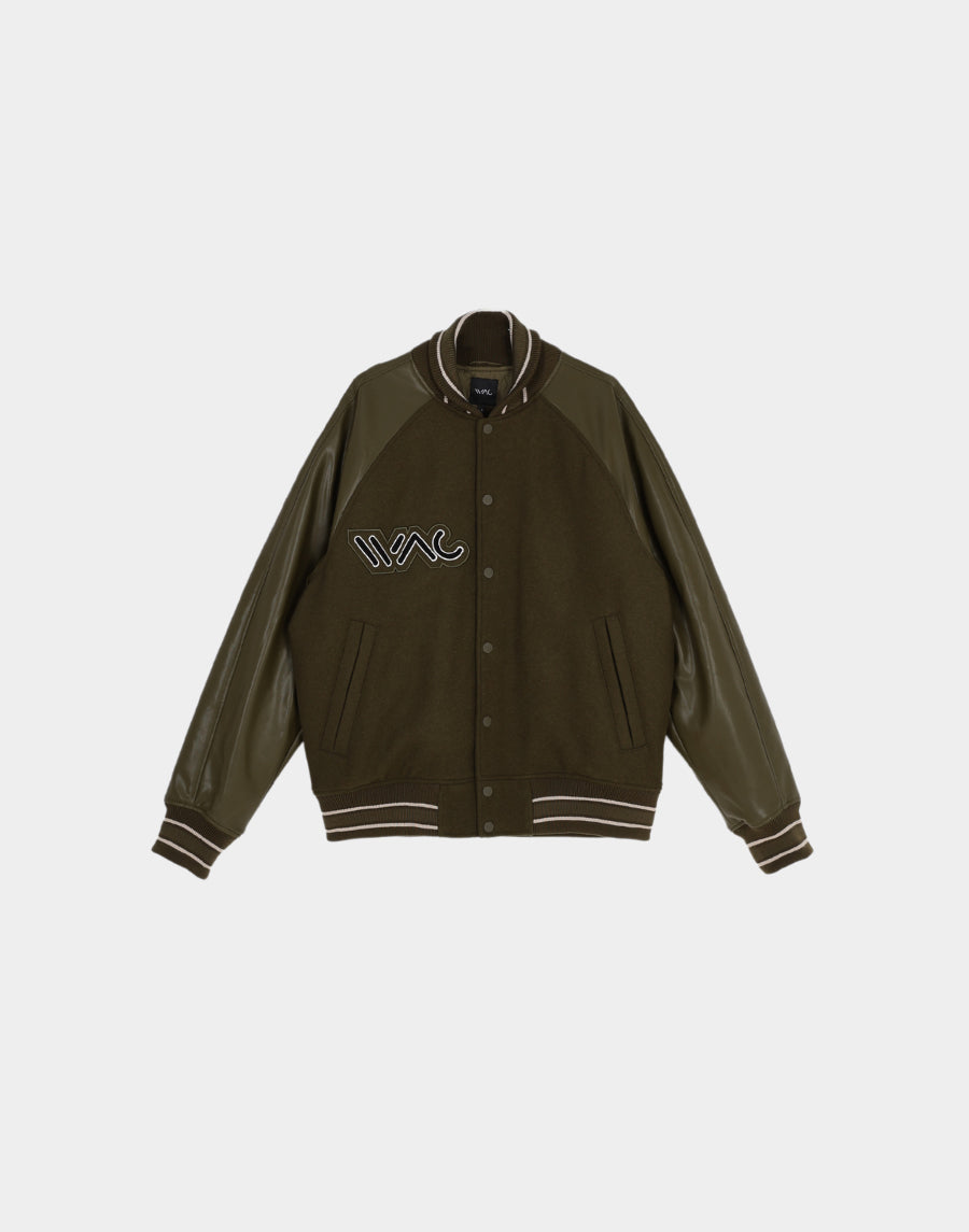Green Bomber Jacket