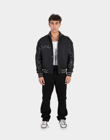 Black Bomber Jacket