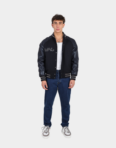Blue Bomber Jacket
