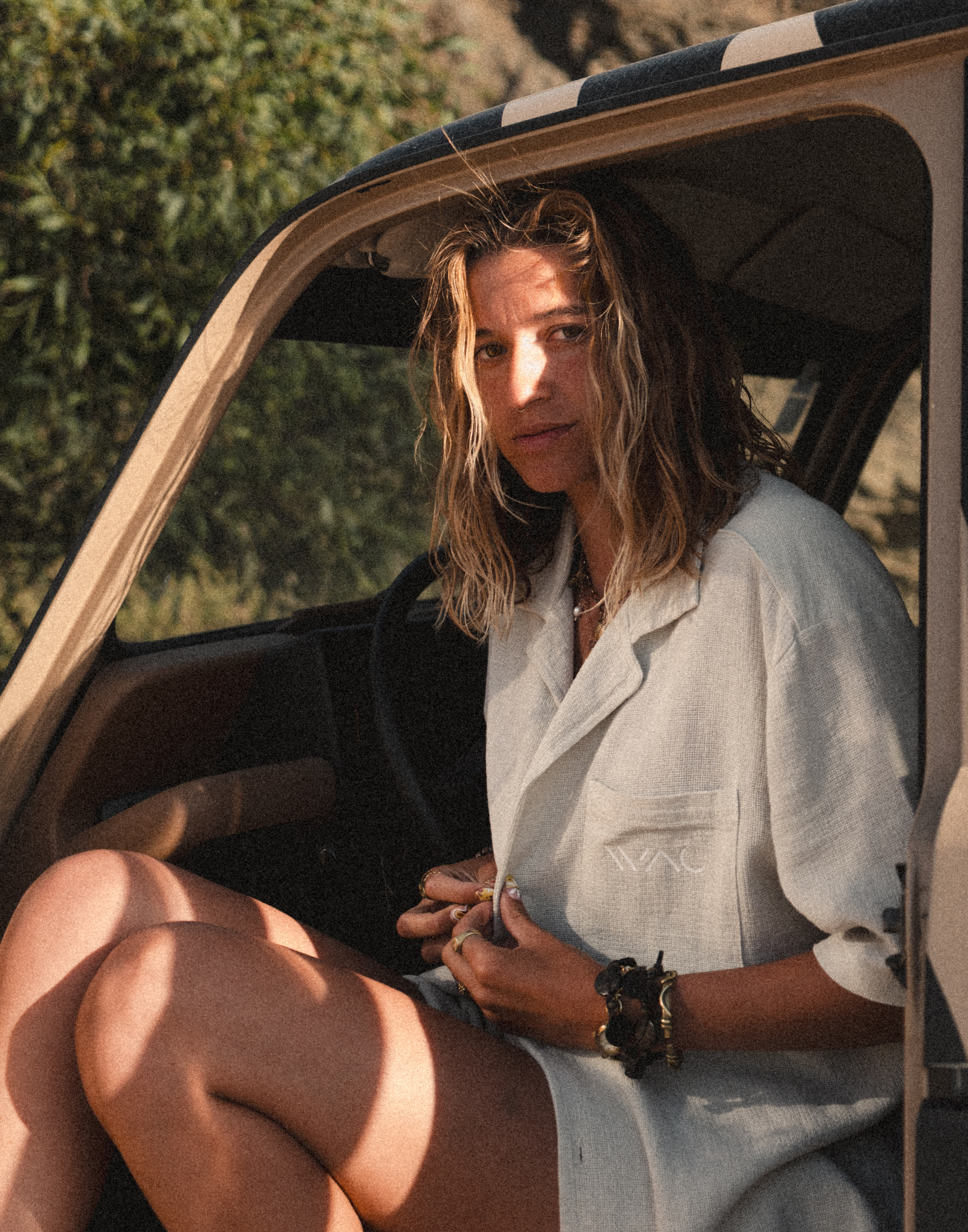 Linen shirt