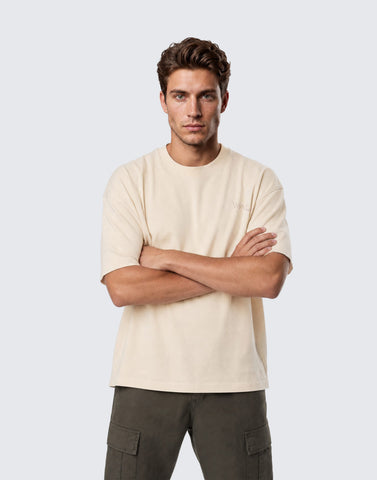 Beige Washed T-shirt