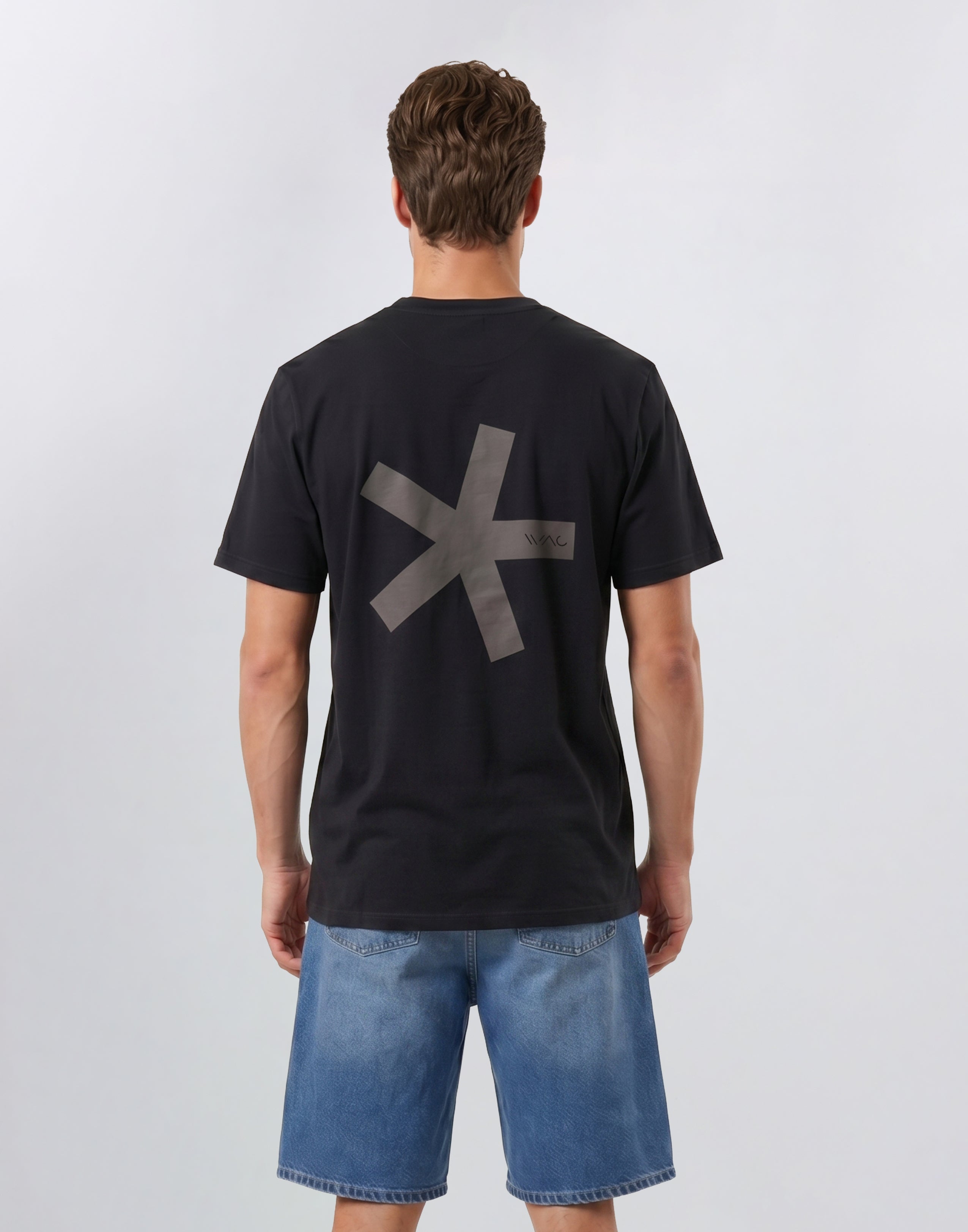 Black Adventure Tee