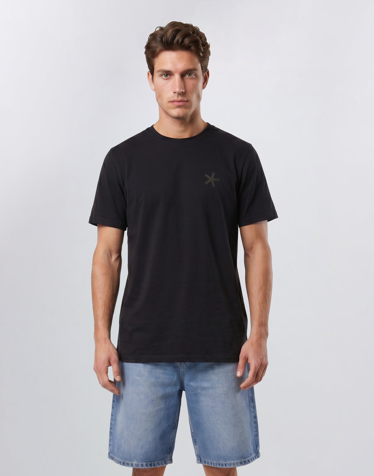 Black Adventure Tee