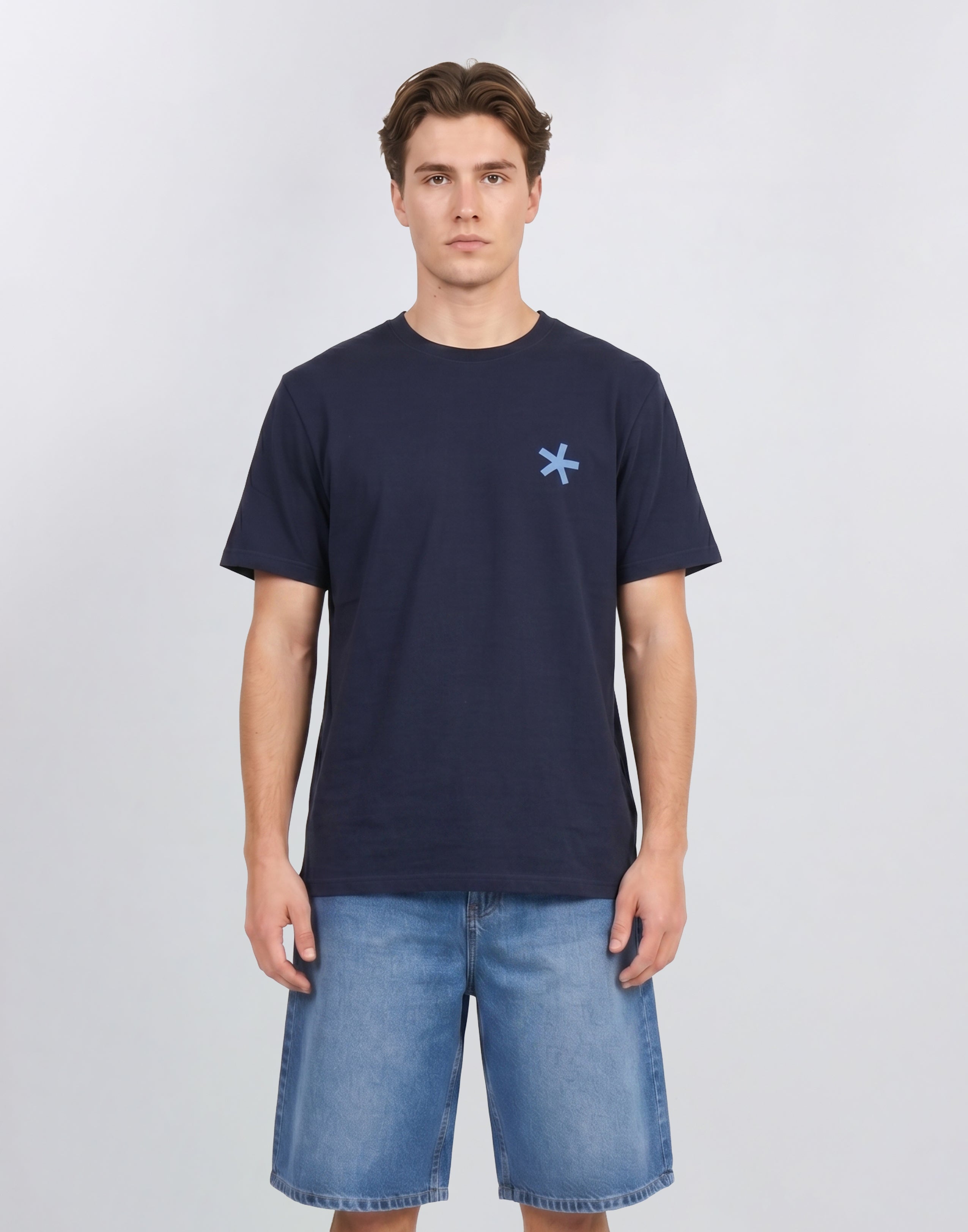 Navy Adventure Tee