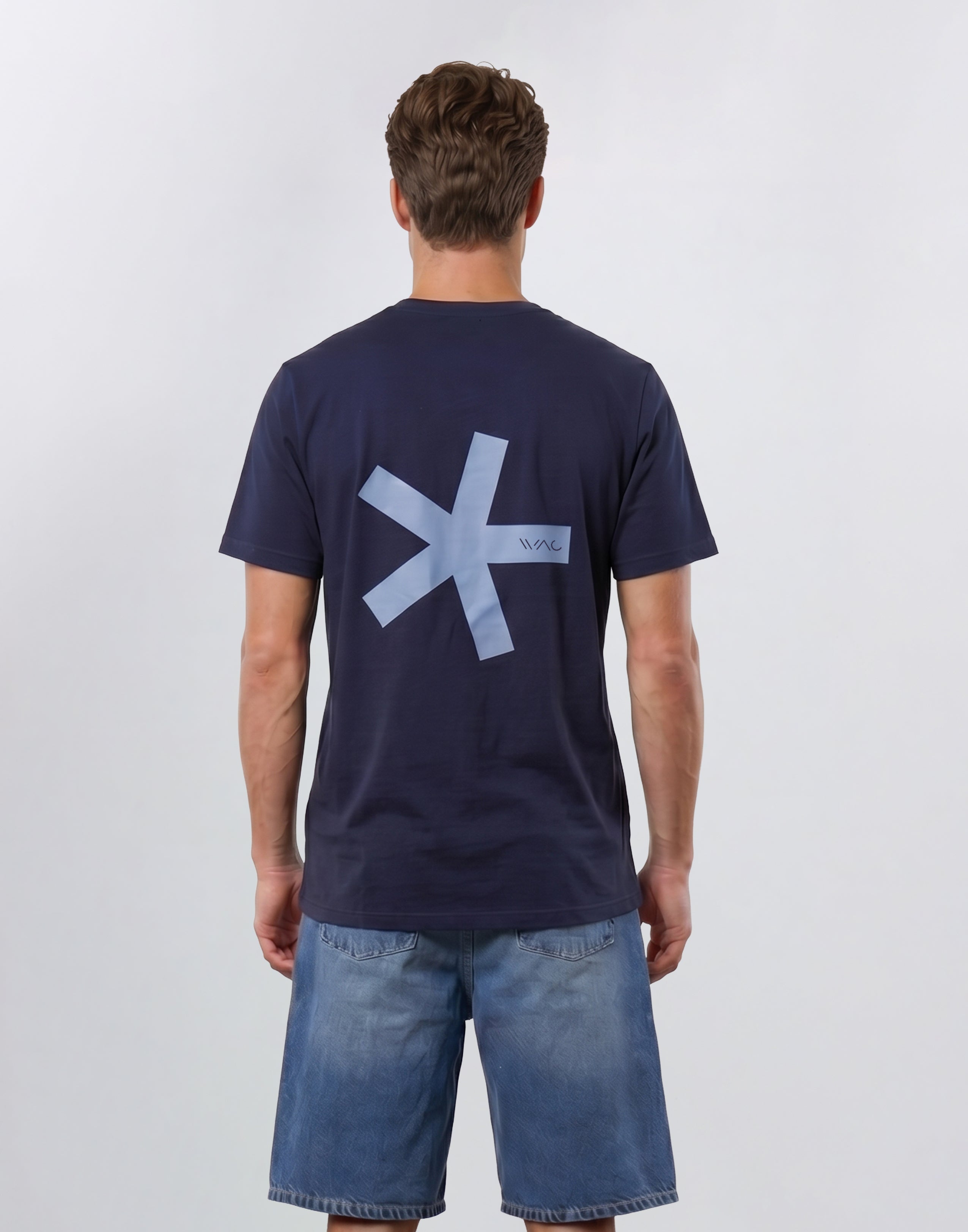 Navy Adventure Tee