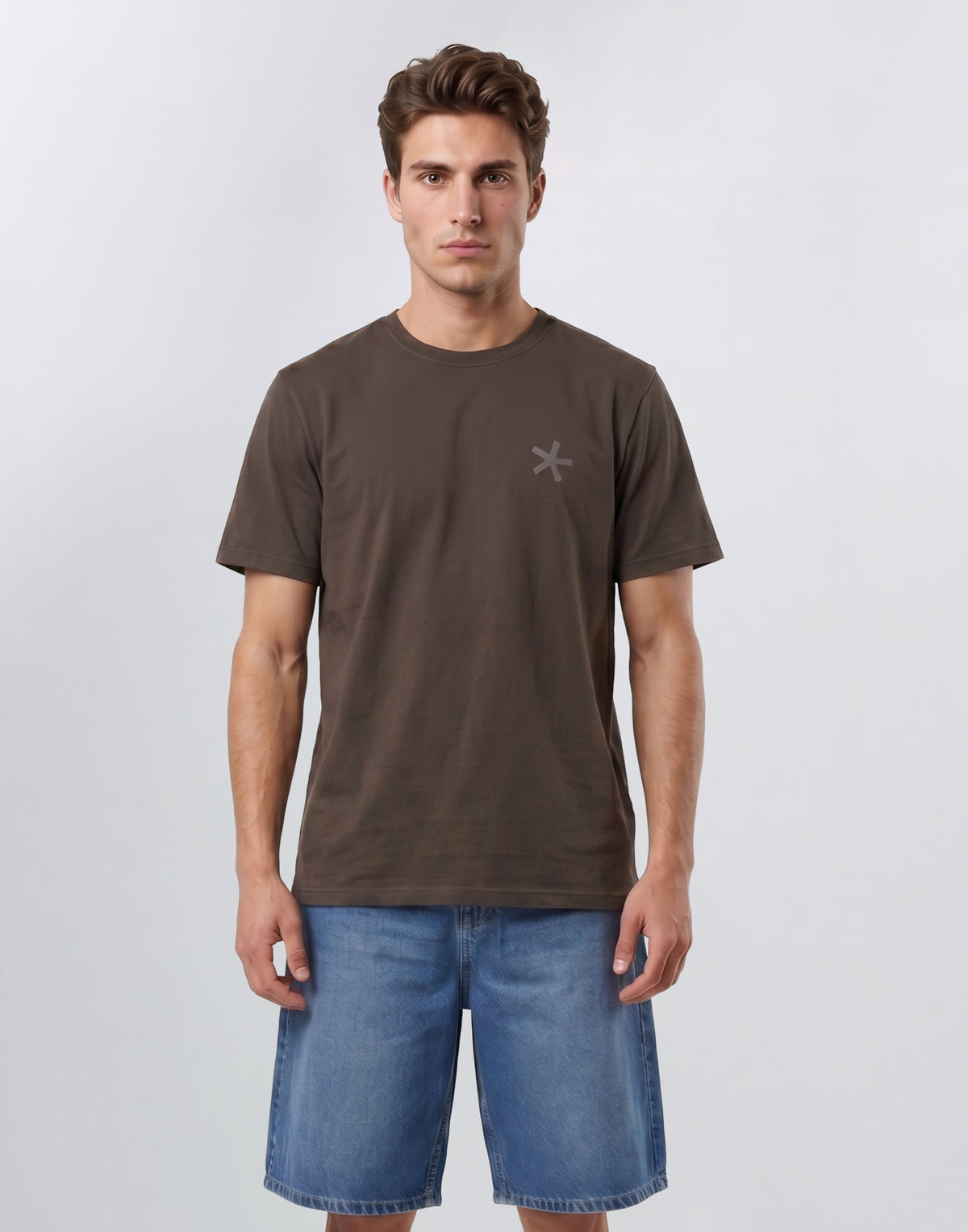 Brown Adventure Tee