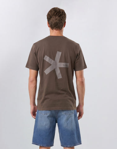 Brown Adventure Tee