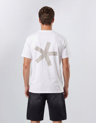 White Adventure Tee