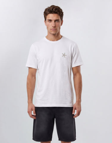 White Adventure Tee