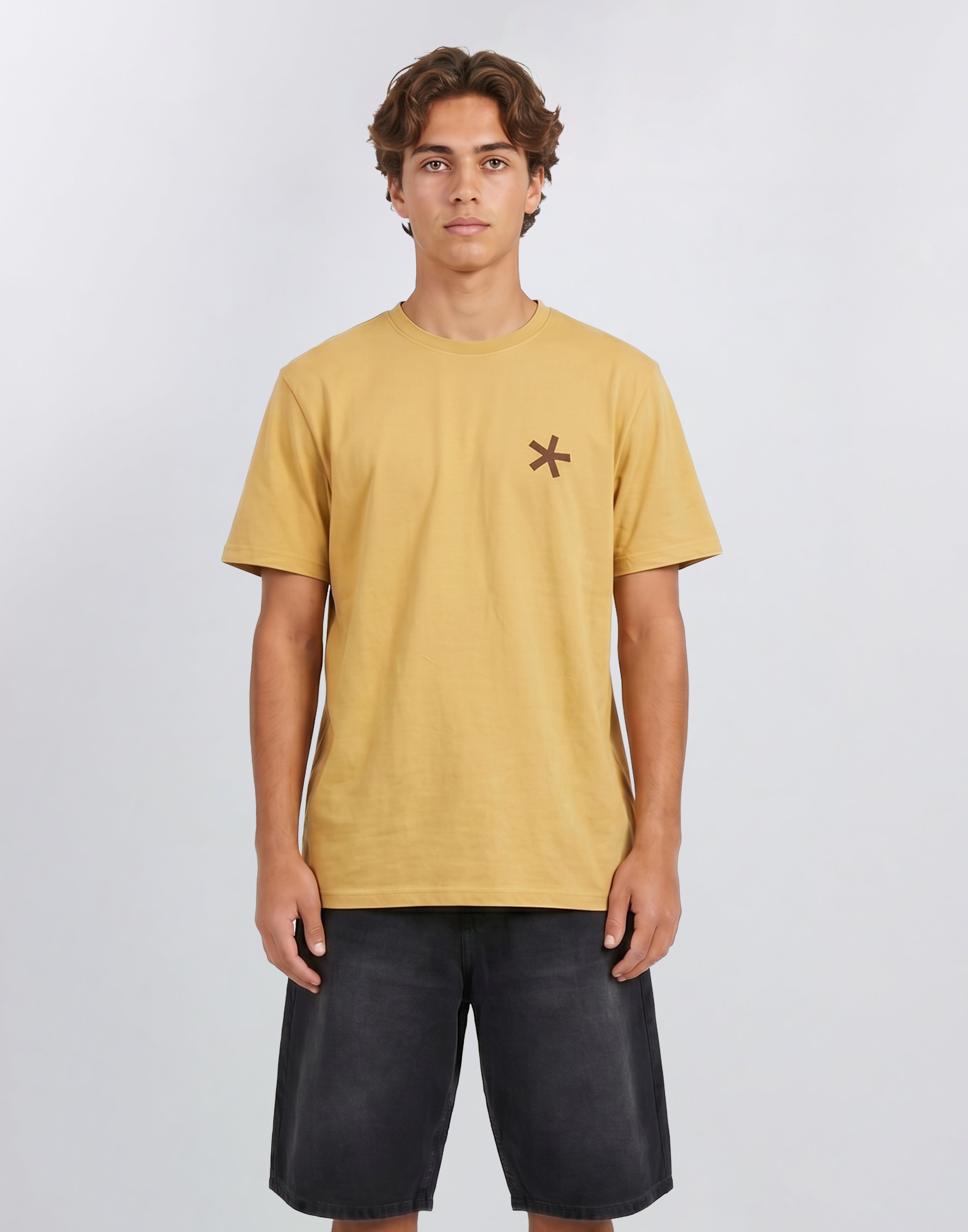 Yellow Adventure Tee