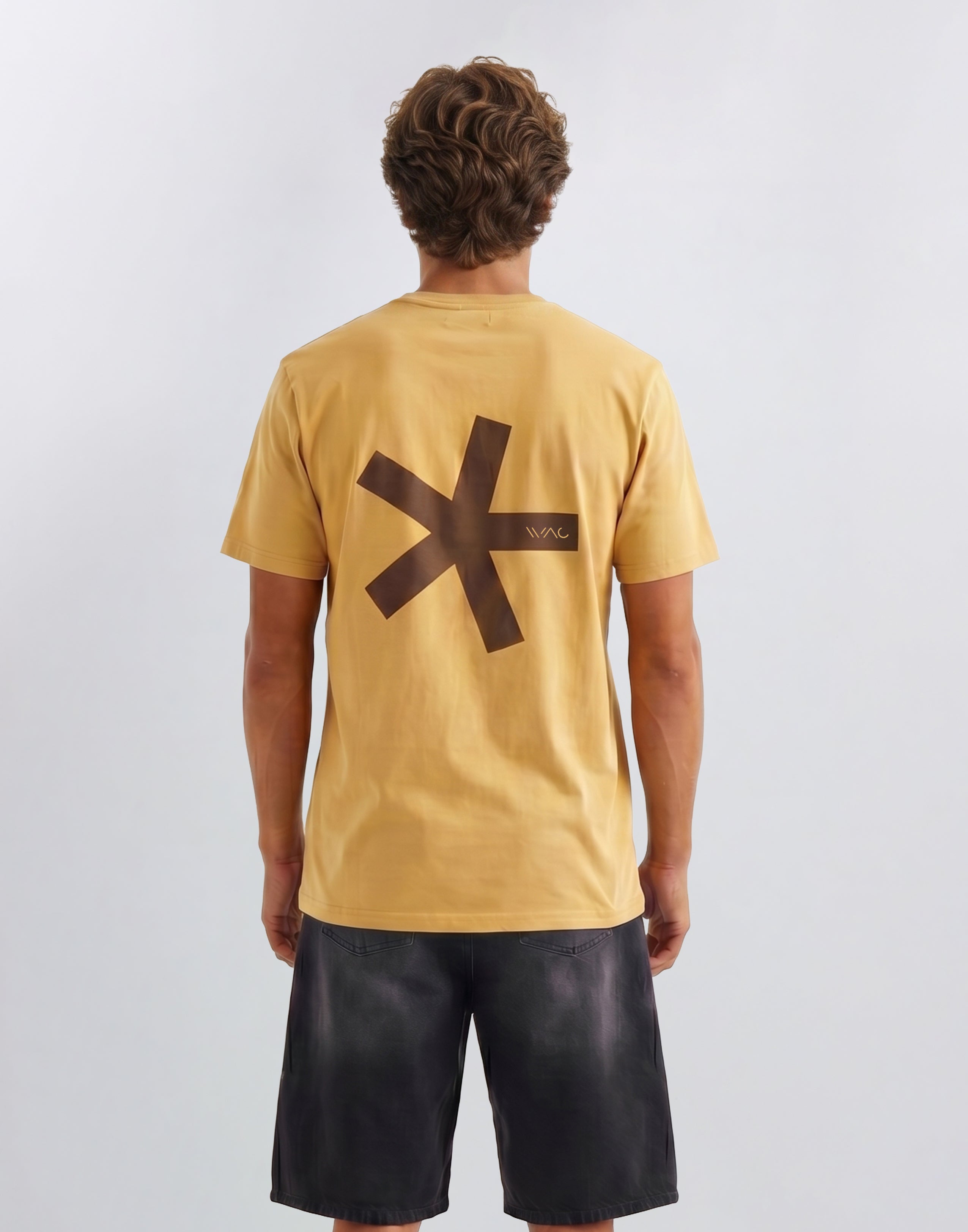 Yellow Adventure Tee