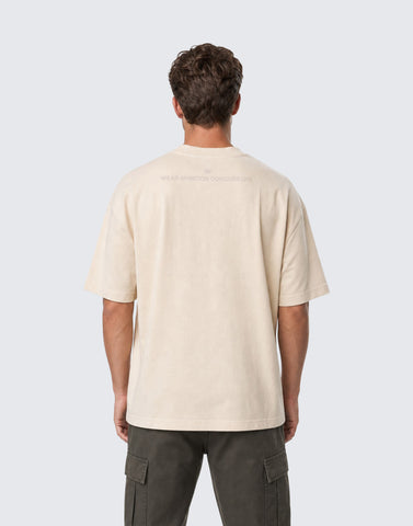 Beige Washed T-shirt