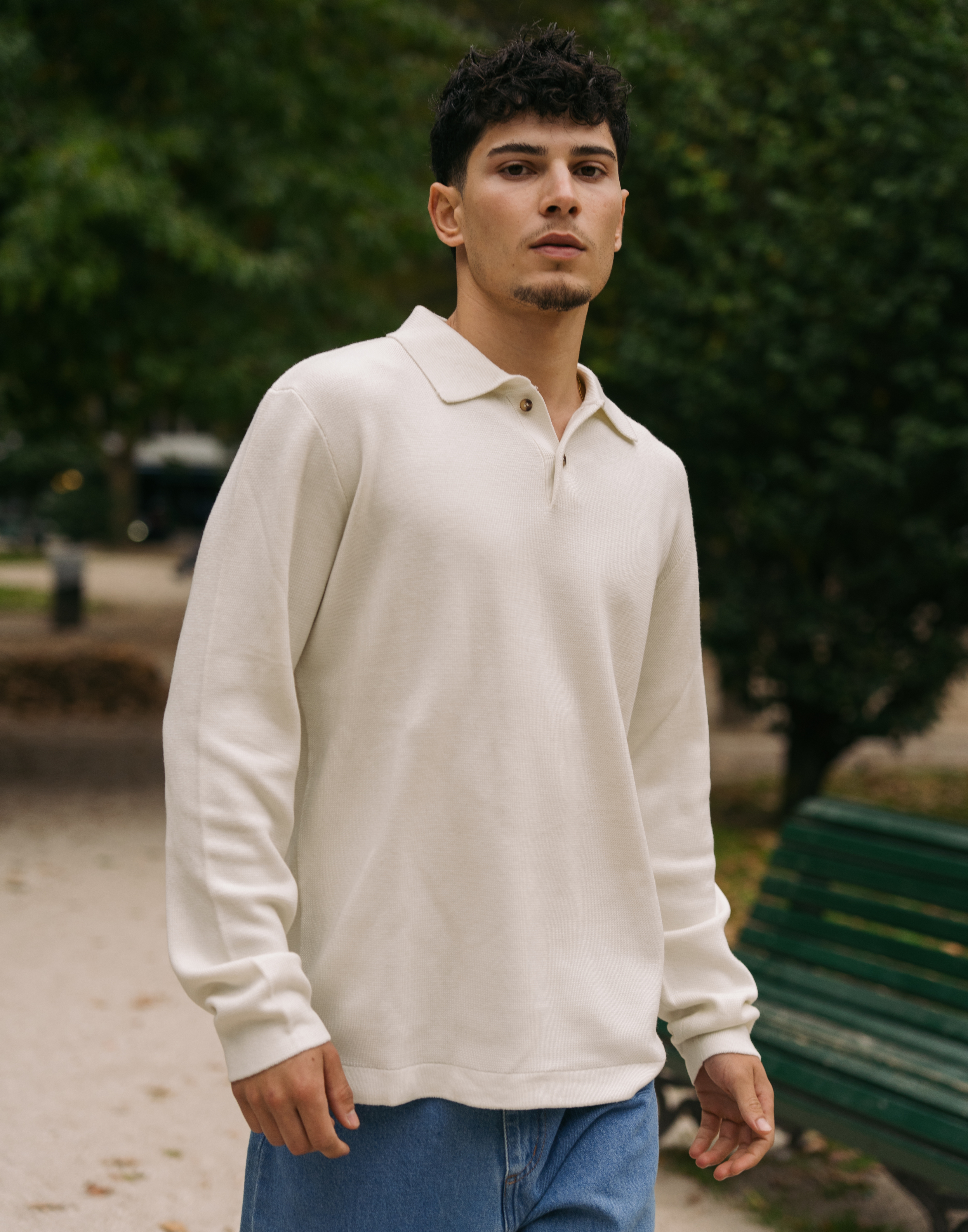 Polo Soft Branco