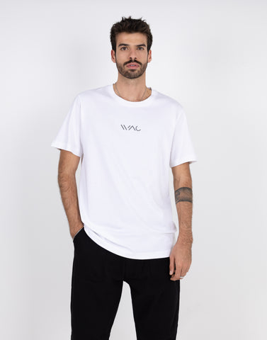 White Basic Tee