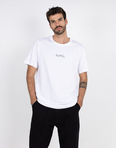 White Basic Tee