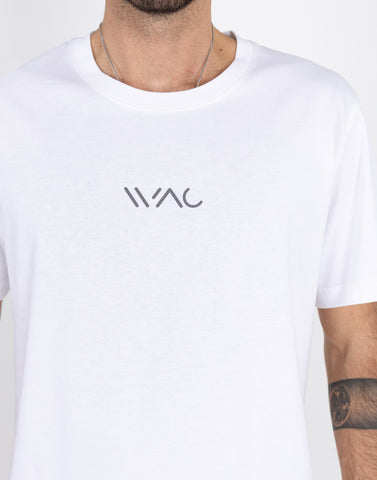 White Basic Tee