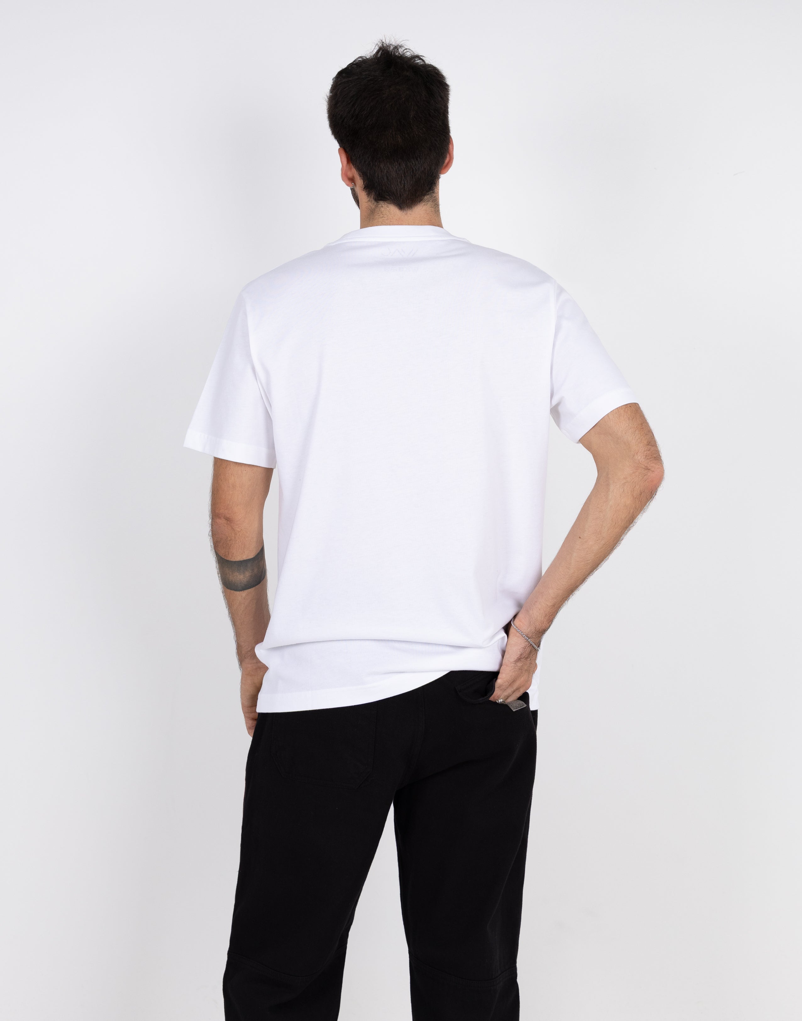 White Basic Tee