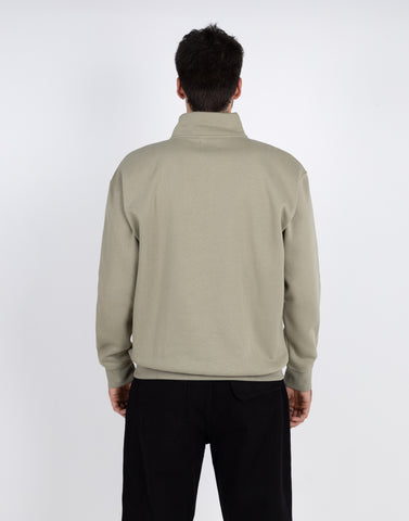 Half-zip sweatshirt