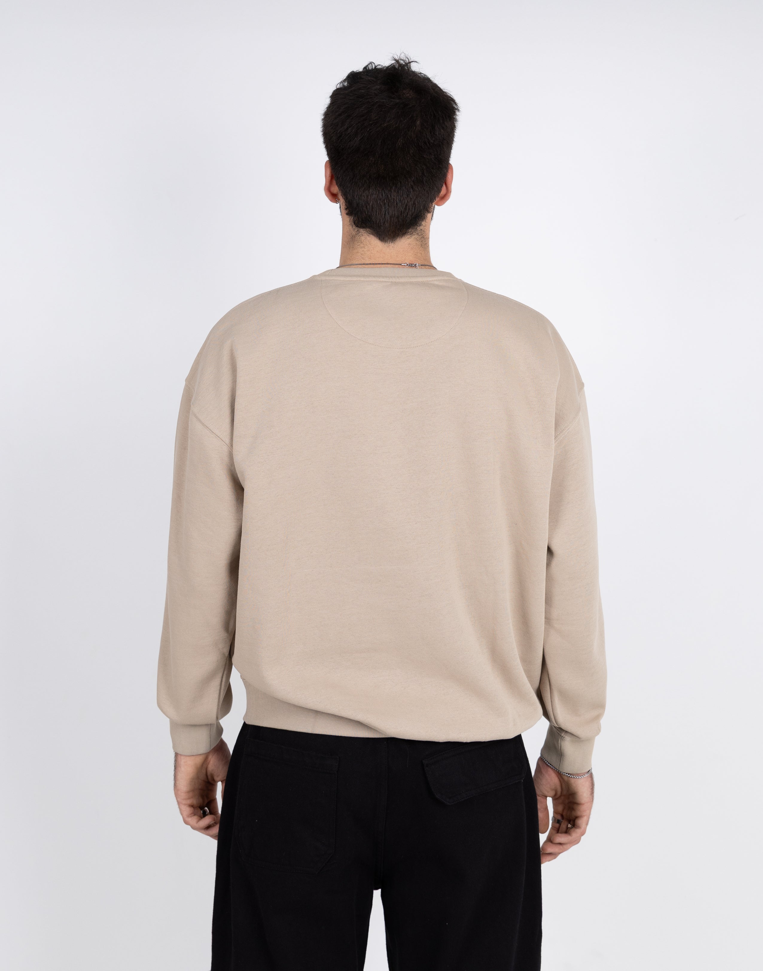 Embossed sweatshirt