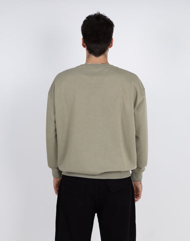 Embossed sweatshirt