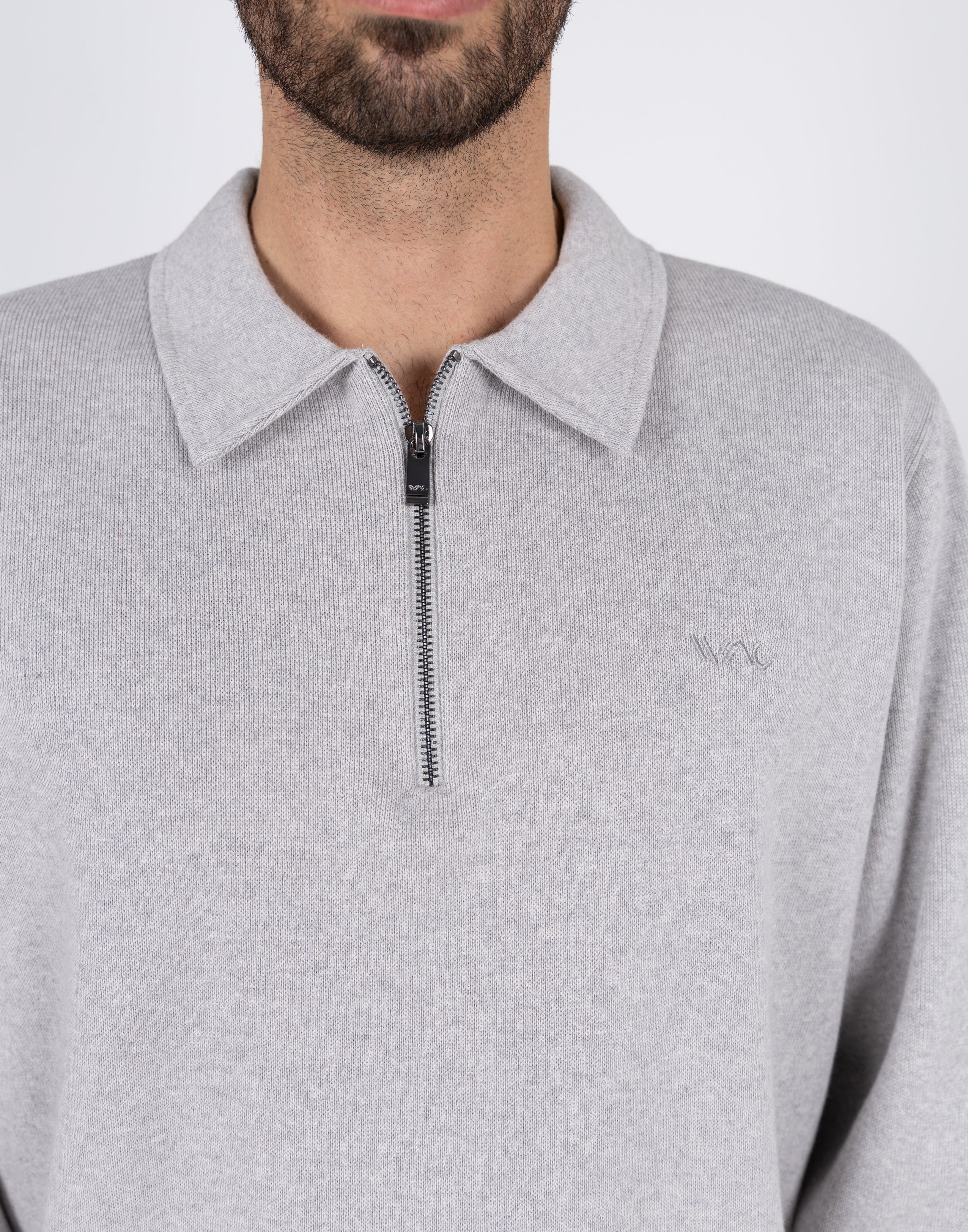 Half-zip Polo