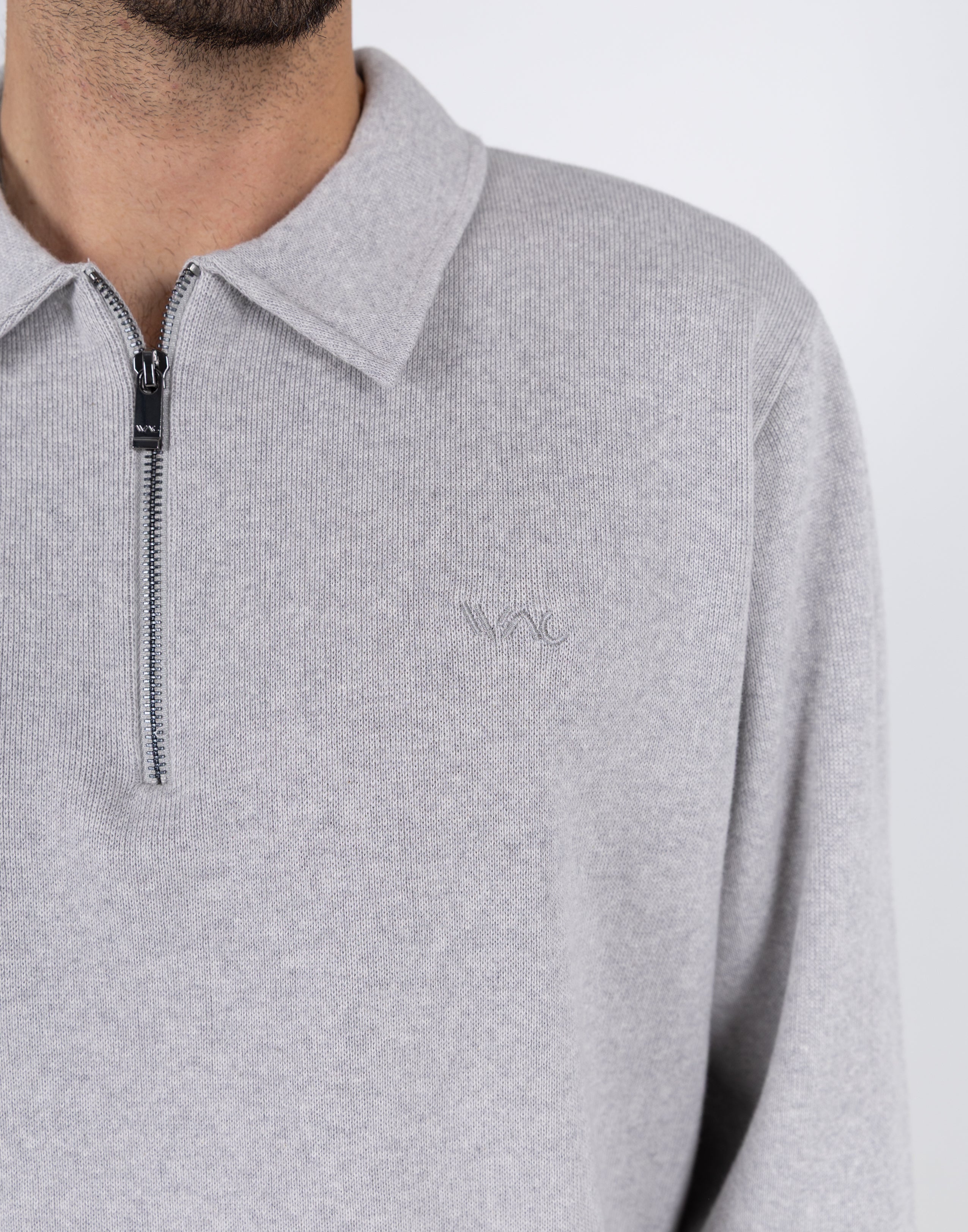 Half-zip Polo