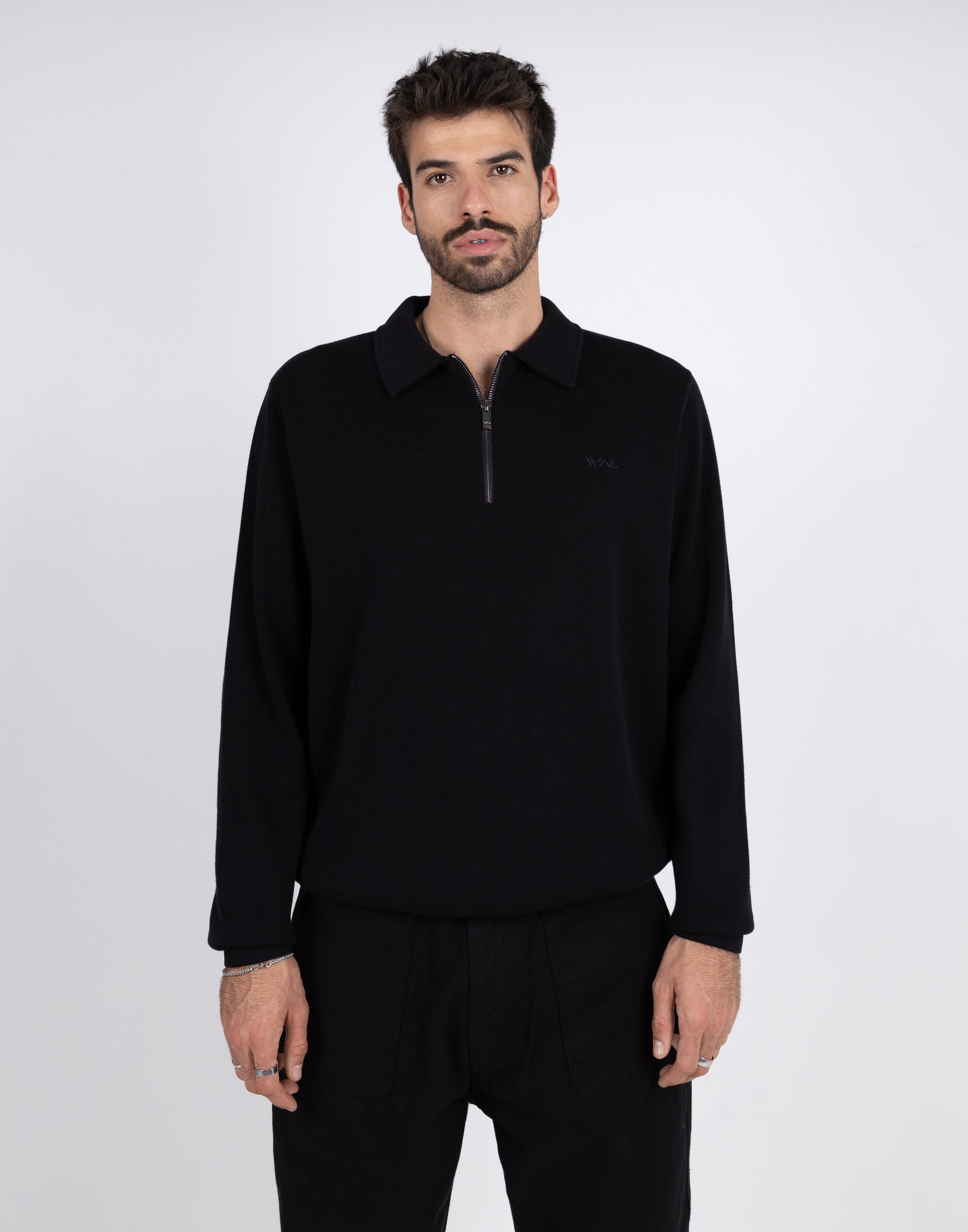 Half-zip Polo