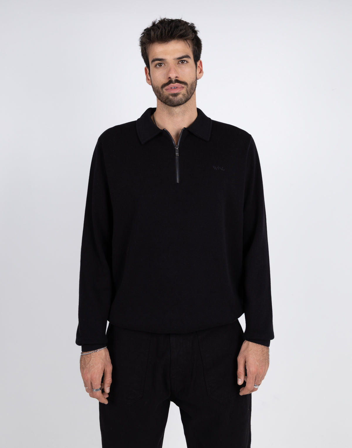 Half-zip Polo