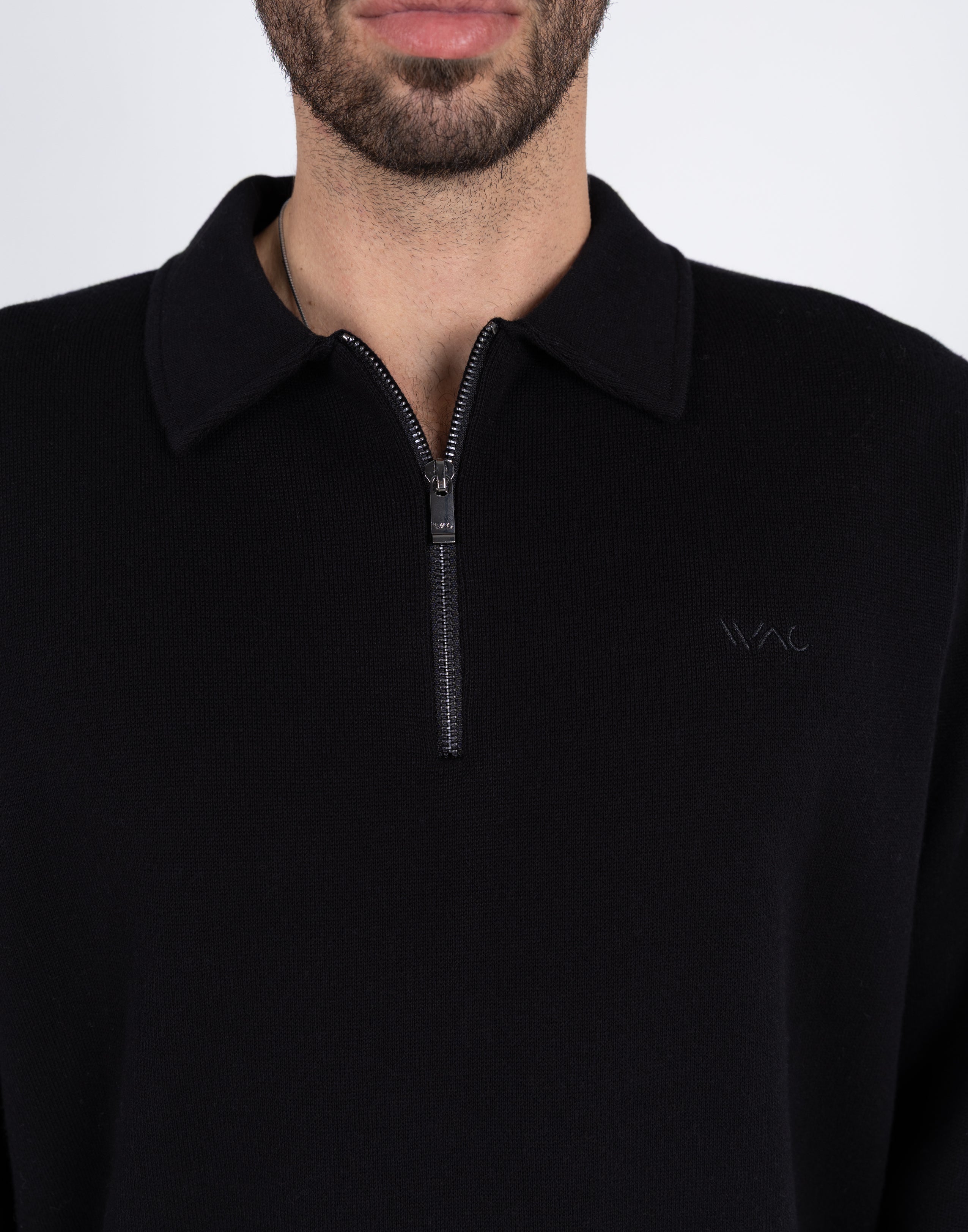 Half-zip Polo