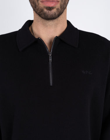 Half-zip Polo