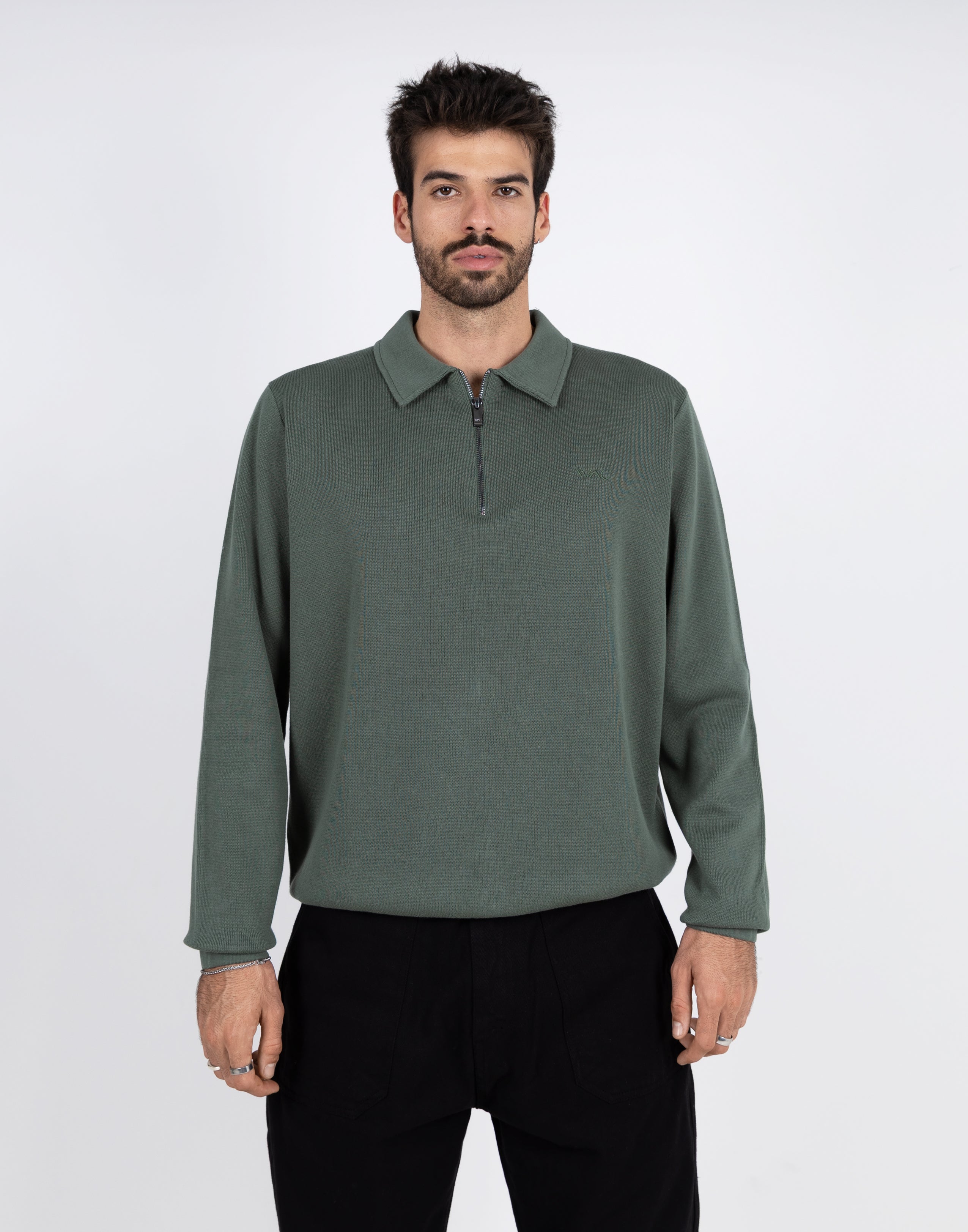 Half-zip Polo