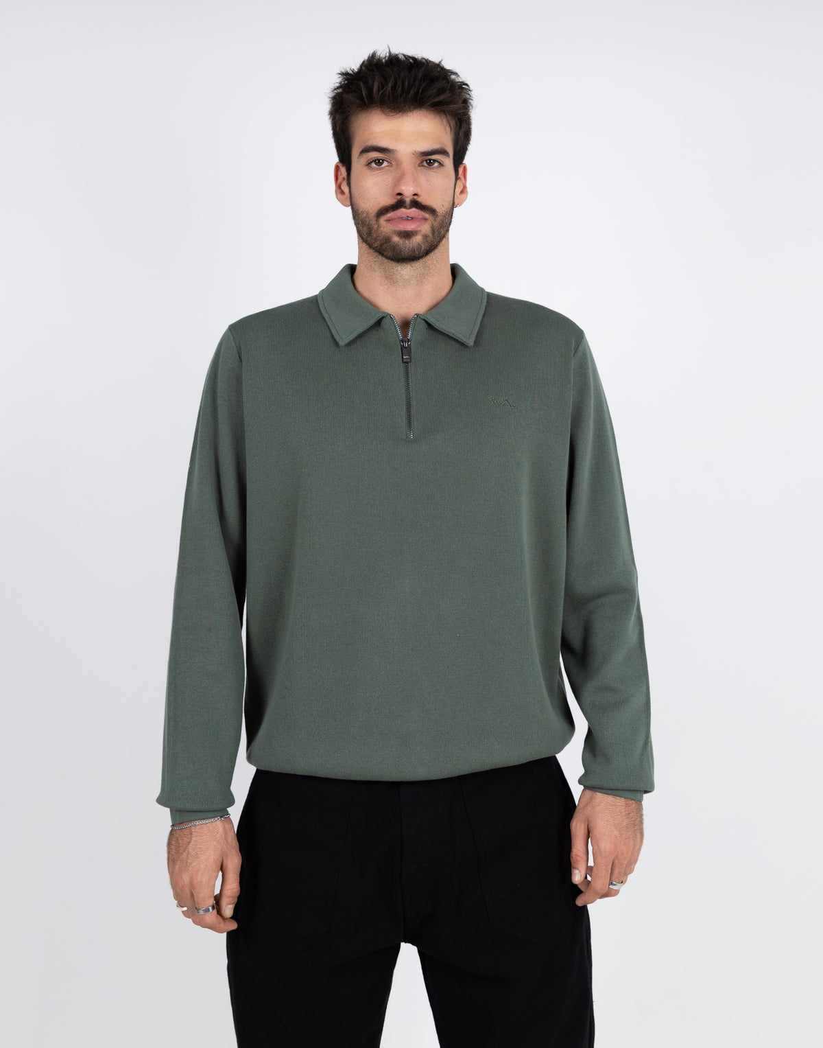 Half-zip Polo