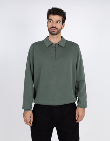 Half-zip Polo
