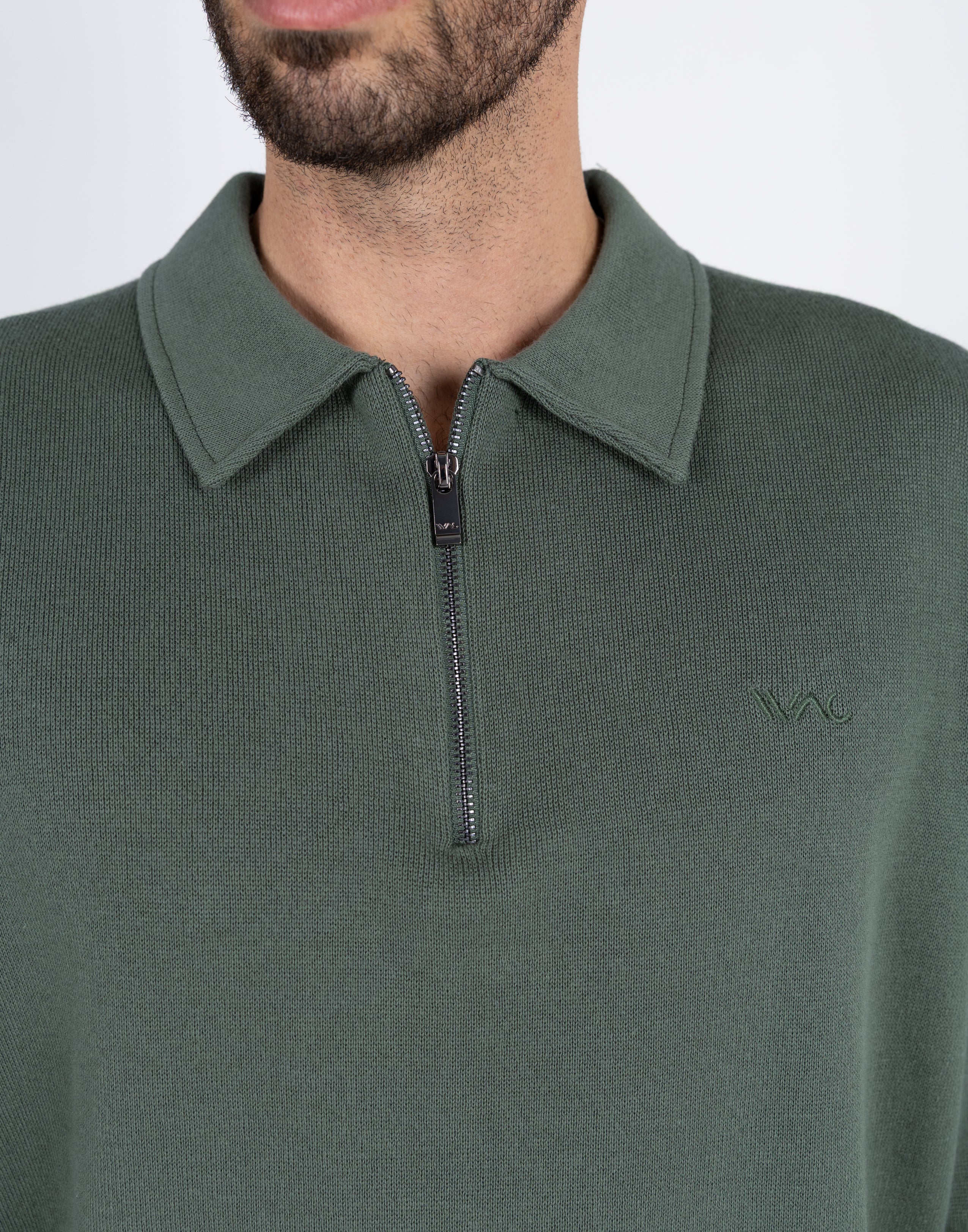 Half-zip Polo