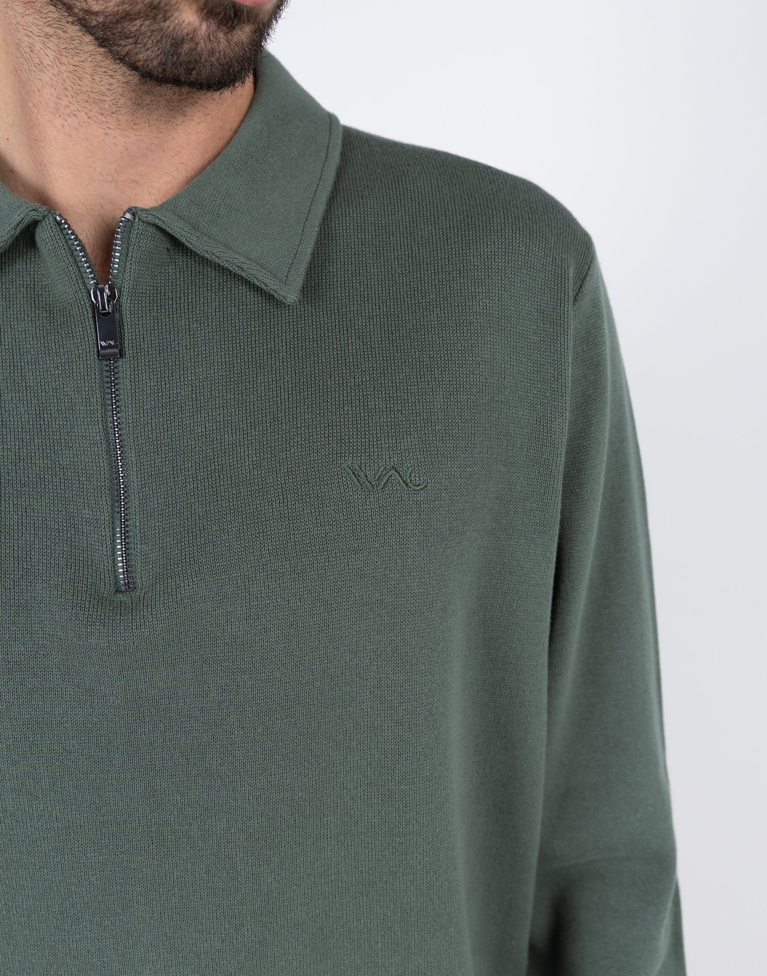 Half-zip Polo