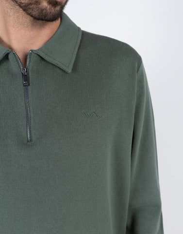 Half-zip Polo