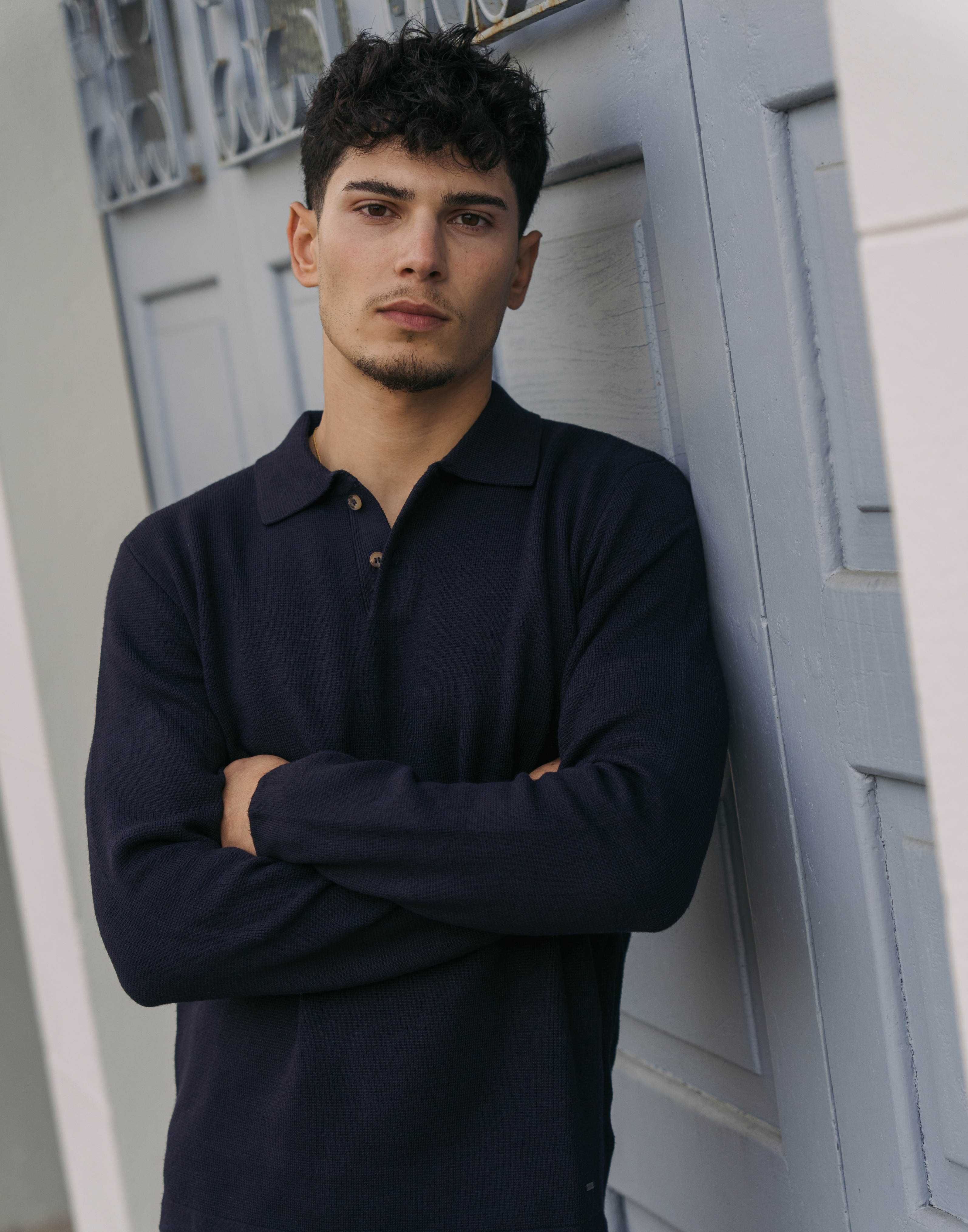 Polo Soft Navy